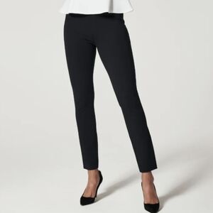 Spanx The Perfect Black Pant - Ankle Back Seam Skinny - Size XS